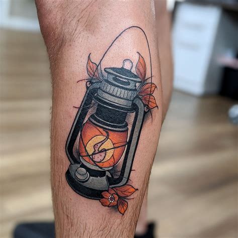 Lantern Tattoo: These 42 Lantern Tattoo Ideas Will Light Up Your。